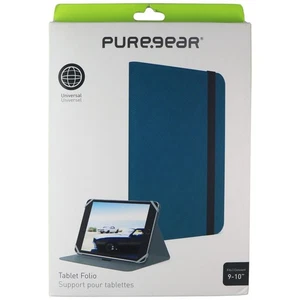 PureGear Universal Folio Case for All 9 to 10-inch Tablets - Teal - Picture 1 of 1