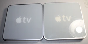 2 Stück Apple TV A1218 Original / 1. Gen [FOR PARTS] - Bild 1 von 8