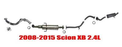 AP Front Engine Pipe Under Car Converter Exhaust System for Scion XB 2.4L 08-15 - Image 1 of 4