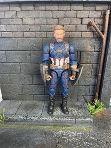 Marvel Legends Captain America Infinity Saga 6" Actionfigur - Bild 1 von 7