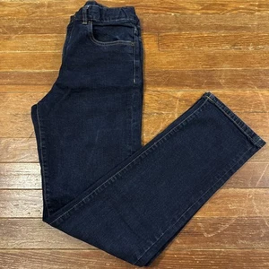 Boy’s LUCKY Brand Classic Straight Dark Jeans Sz 20 inseam 30” - Picture 1 of 6