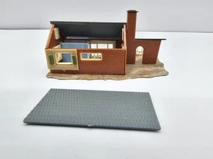 *Read* Faller? N Scale BRICK HOUSE COTTAGE Building Scenery Layout Railroad  - Picture 1 of 9