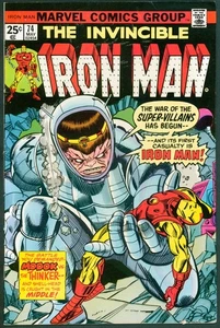 Iron Man 74 FN 6.0 Marvel 1975 - Picture 1 of 3