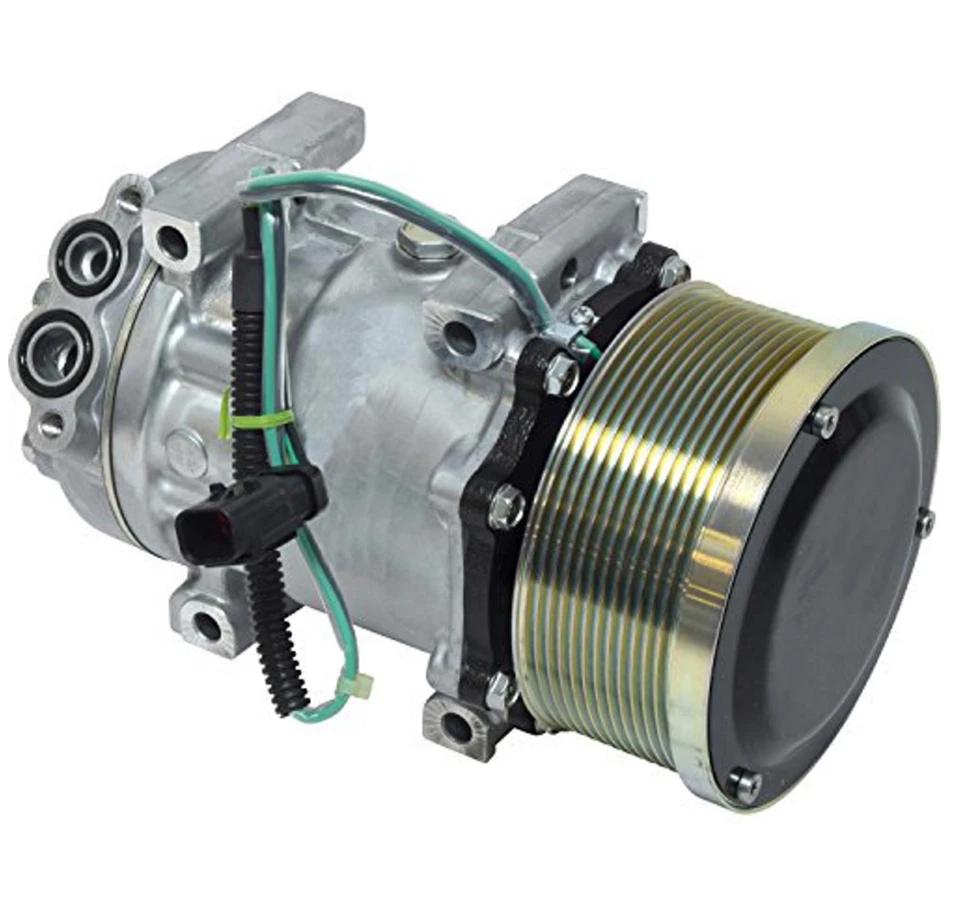 Universal Air Conditioner (UAC) CO6095C - A/C Compressor -- UAC SD7H15 Fast Ship - Image 1 of 1