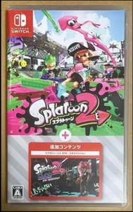 Nintendo Switch Splatoon 2 + Octo Expansion Tested Japan - Picture 1 of 2