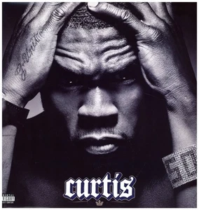 50 Cent - Curtis '07 2xLP US ORG!EX-/EX - Foto 1 di 4
