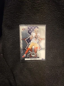 2022 Mosaic Football National Pride #269 Trey Lance - San Francisco 49ers - Bild 1 von 2