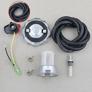 Fuel Gas Tank Cap Kit for Honda GX160 GX200 GX270 GX340 GX390 Engine Off Switch - Picture 1 of 12