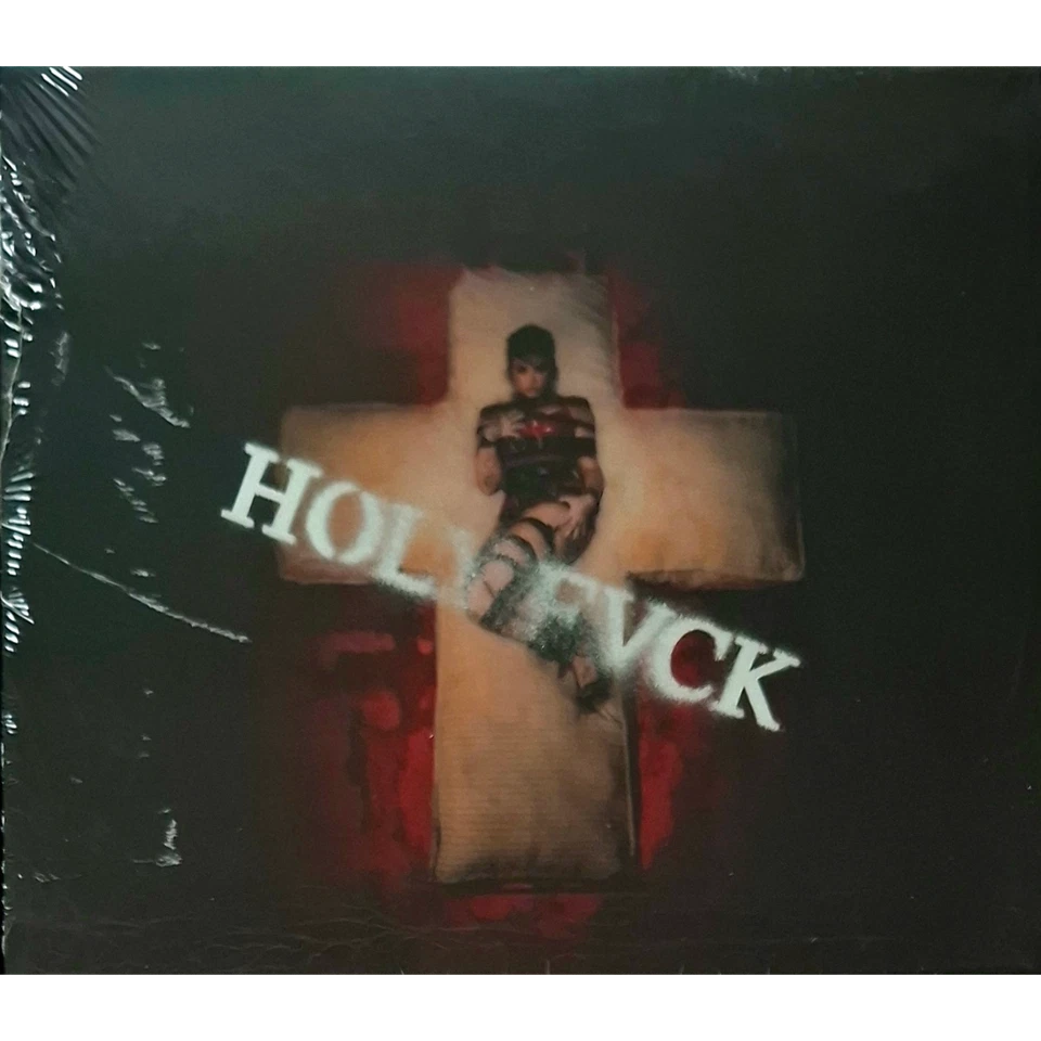 Demi Lovato: Holy Fvck CD - Limited Edition Spray-Painted O-Card CD Album - Image 1 of 2