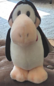 Vintage 1984 Dakin Opus Pinguin Bloom County 9 Zoll Plüsch Originaletiketten angebracht - Bild 1 von 14