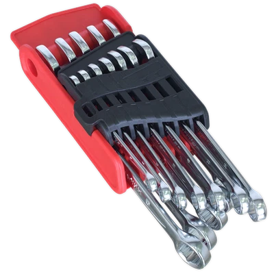 Sealey AK63921 Lock-On Combination Spanner Set - 12 Piece - Image 1 of 3