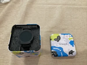 Mobvoi Ticwatch E Smartwatch, Amazing Condition Original Box Tested And Works - Picture 1 of 7