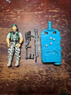 Lt. Falcon (v2) Vintage GI Joe Super Sonic Fighters - 1991 - Near Complete - GC - Image 1 of 4