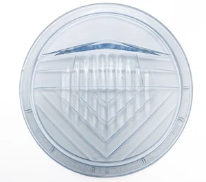 Vintage Violet Ray 8-1/2" Headlight Lens - 1910-1920s Vehicles - Ford Model-T - Picture 1 of 5