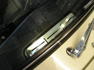 CLASSIC AUSTIN ROVER MINI SCREEN VENT FINISHERS STAINLESS BE DIFFERENT! - Picture 1 of 2