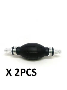 Pactrade Marine 2PCS 5/16"8mm Black Fuel Hand Primer Bulb For Boat Marine Car RV - Bild 1 von 2