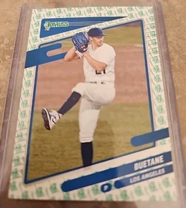 2021 Donruss EMOJI NEW YORK STATE RARE BUETANE WALKER BUEHLER #186 Green Stamps - Picture 1 of 10