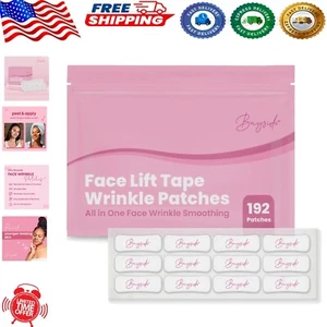 Multi-Use Face Lifter Tape - Wrinkle Reducing for Eyes & Forehead, 192 Patches - Picture 1 of 10