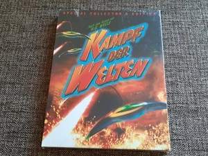 KAMPF DER WELTEN 1953 deutsche DVD Special Collector's Edition War Of The Worlds - Bild 1 von 2