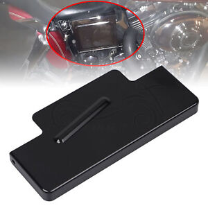 Replacement Battery Top Cover Black For Harley Dyna 1997-2005 Super Glide FXD