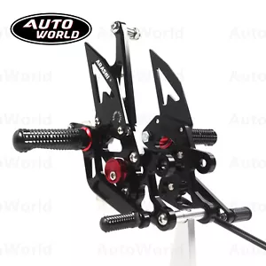 Adjustable Footrest Foot Pegs For Yamaha FZ1 2006 - 2016 / FZ8 2010 - 2013 2011 - Picture 1 of 7