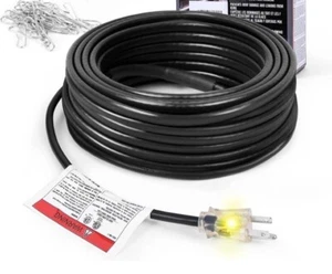 New HEATIT HIRD 240Ft 5 Watts Per Foot Roof/Gutter Snow De-Icing Cable Fast Ship - Picture 1 of 4