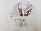 Active Noise Cancelling Headphones Bluetooth Pink ANC918 Open Box Misshaped Cup