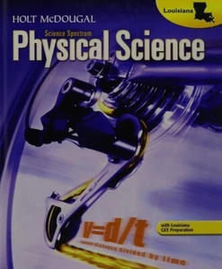Science Spectrum: Physical Science: Student Edition 2012 - Picture 1 of 3