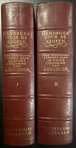 HANDBOEK VOOR DE KEUKEN Naar Le Guide Culinaire - A ESCOFFIER (Dutch Version) - Picture 1 of 24