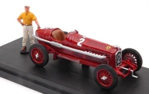 MODELLINO AUTO F1 STATICO RIO ALFA ROMEO P3 B NUVOLARI COPPA BERGAMO 1935 1/43 - Foto 1 di 5