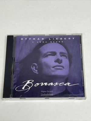 Borrasca by Ottmar Liebert & Luna Negra 1 Disc CD - Image 1 of 4