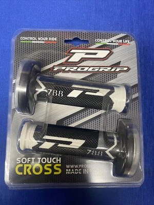 Motocross MX Enduro Grips Cross Triple Density 788 Grips Black PA078800WNT Foto 1 de 2
