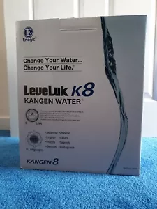 Enagic Leveluk Kangen K8 Wasserionisator Maschine Made in Japan - Original und Neu - Bild 1 von 10