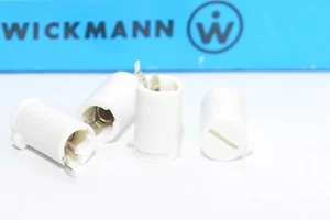 4x Fuse Cap by Wickmann Series 835, 5 x 20 mm, 6.3 A, Fuseholder Cap, NOS - Picture 1 of 2