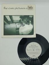THE CURE - Pictures of you 7" 1990 1a UK 45 giri disco vinile