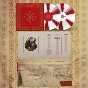 August Burns Red Sleddin Hill A Holiday Album 2x Vinyl LP Record! Christmas NEW! - Imagen 1 de 4