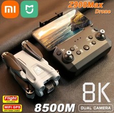 Mini Faltbare WiFi Drohne Mit 8K-5g GPS HD dual Kamera