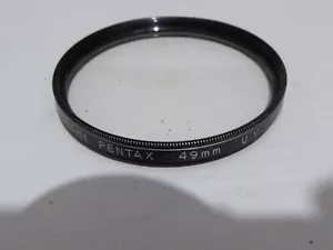 GENUINE ASAHI PENTAX 49MM 49 MM UV - - NORMAL USE safety protective - Picture 1 of 2