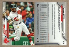 2020 Topps American League Standouts - #AL-4 - MOOKIE BETTS - Boston Red Sox
