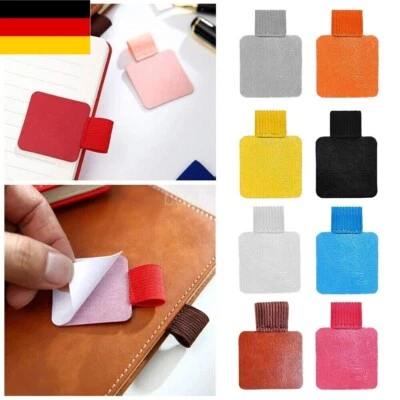 1-5Stück Stiftschlaufe Selbstklebend Stiftehalter Kalender Gummiband Pen Loop - Bild 1 von 4