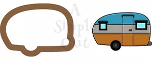 Camper Cookie Cutter - Picture 1 of 1