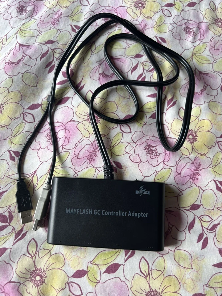 Mayflash 4 Port Adapter GameCube Controller to Nintendo Switch, Wii U & PC. - Image 1 of 1