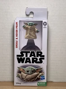 Star Wars 6" Grogu & Hover Pram The Yoda Child Action Figure Disney Hasbro NEW - Picture 1 of 6