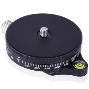 Aluminum TPC60 ACRA SWISS 360 Panoramic Tripod Head Mount Base for Tripod Camera - Picture 1 of 9