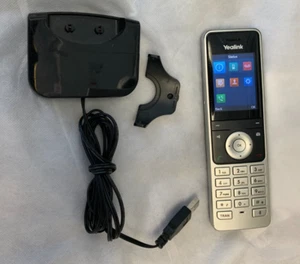 Yealink W56H DECT IP Phone Grade A-Free Ship - Picture 1 of 4