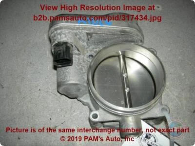 二手燃油喷射油门车身适合:2005 Bmw 545I 4.8 A 级 — 第 1/4 张图片