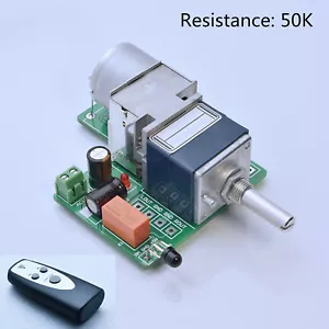 ALPS27 Scheda controllo volume telecomando motore per amplificatore audio preamplificatore 50K - Foto 1 di 10