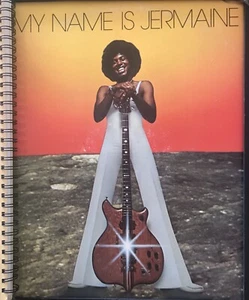 Jermaine Jackson - My Name Is Jermaine /Jackson 5 /  70s  Album Cover Notebook  - Picture 1 of 2