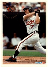1994 Fleer Update Baltimore Orioles Baseball Card #6 Chris Sabo