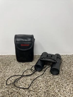 Tasco 12X25 Fully Coated 240FT/1000YDS 79M/1000M # 178RB With Case - Image 1 of 4